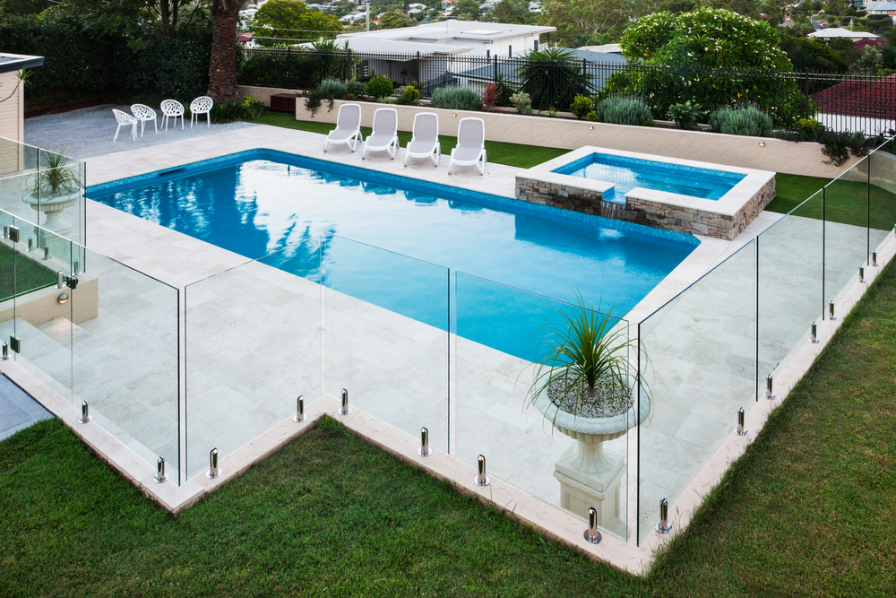 Ambiance grâce au carrelage de piscine